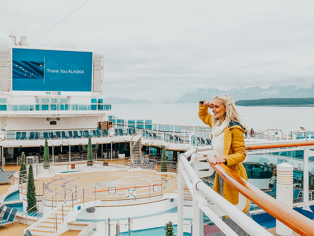 Majestic Princess Alaskan Cruise - where to cruise in 2022